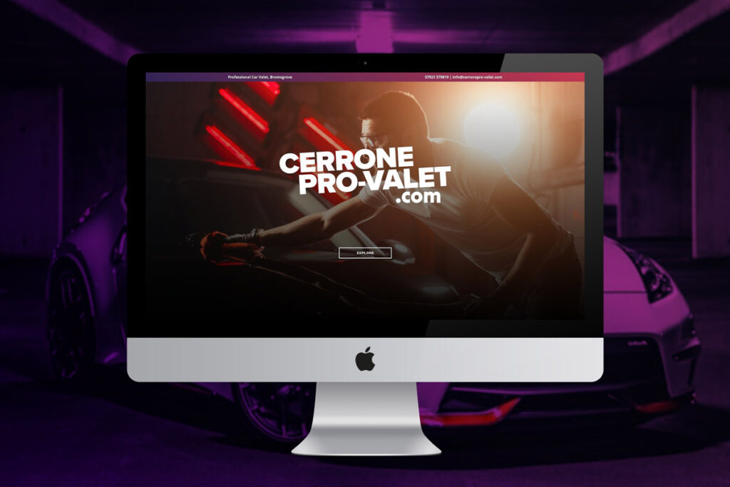 Cerrone Pro Valet Website 8 Cerrone Pro Valet Website 6