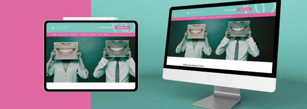 Dental Website Design 3 Dental Website Design 2