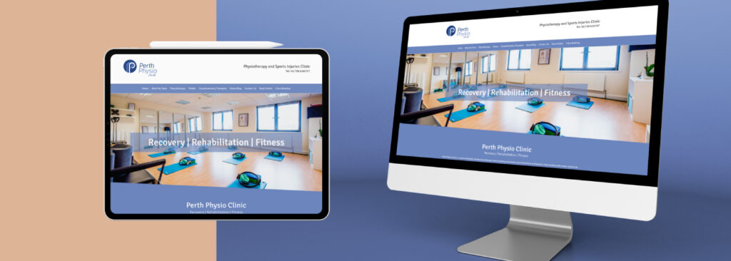Physio Website Design 2 Physio Website Design