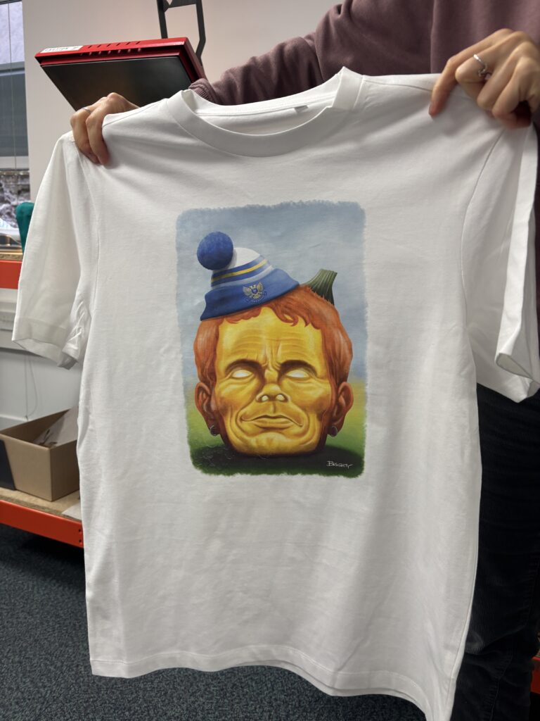 Printed Halloween Tshirts for St Johnstone FC 2 Printed Halloween Tshirts for St Johnstone FC 2