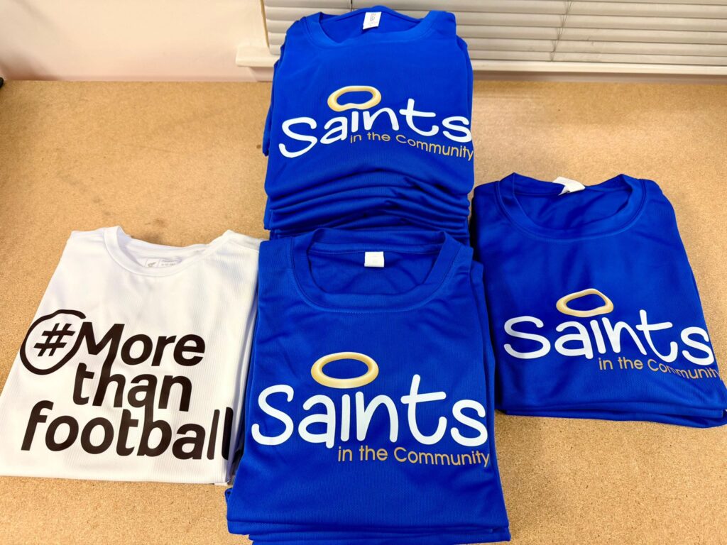 Behind the Scenes - Printed Tshirts for Saints in the Community 5 Behind the Scenes - Printed Tshirts for Saints in the Community 3