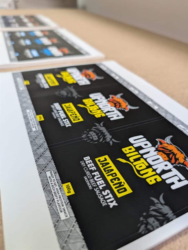 Labelling Solutions | TGo Creative - Perthshire Printers, Website ...